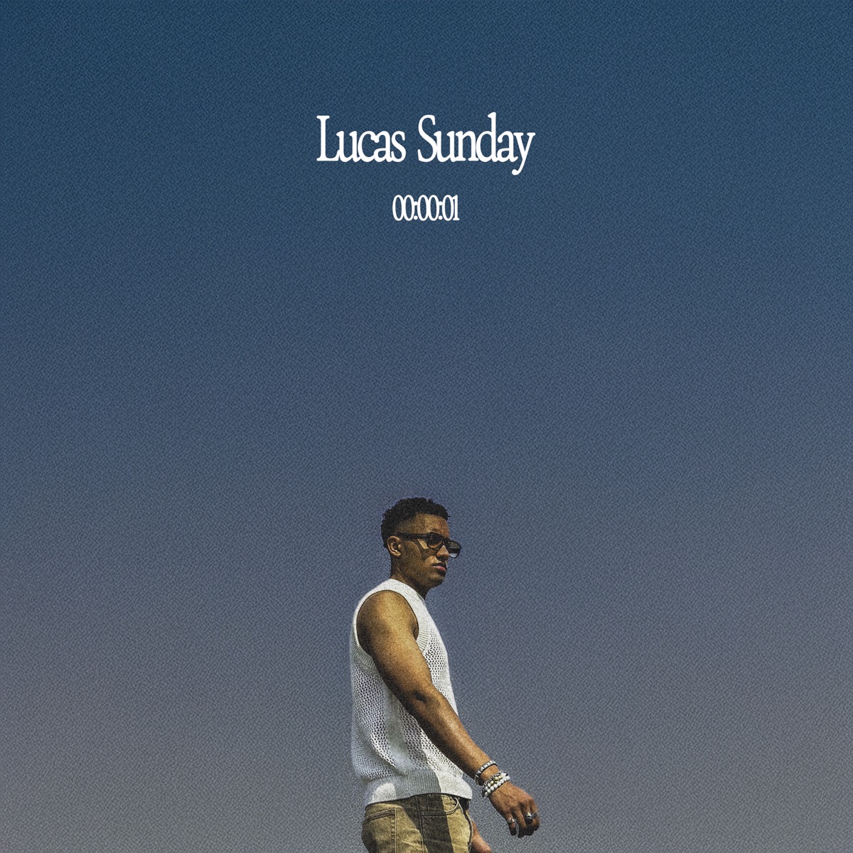 00:00:01 - Single by Lucas Sunday album cover