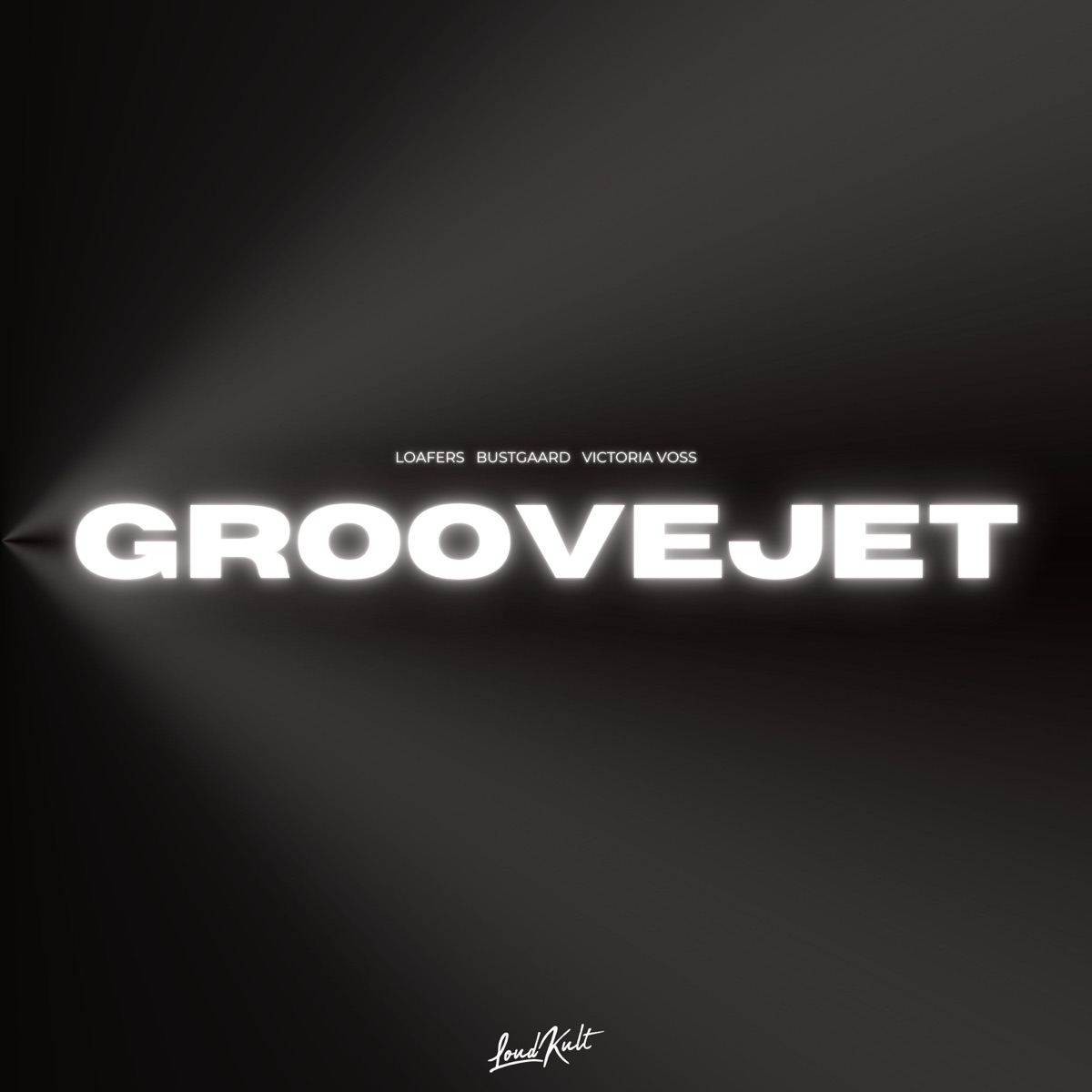 Groovejet - Single by loafers, BUSTGAARD & Victoria Voss album cover
