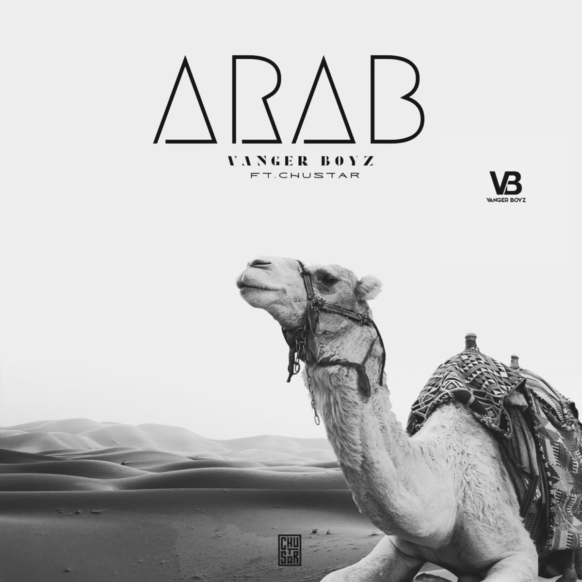 Arab (feat. Chustar) - Single by Vanger Boyz album cover