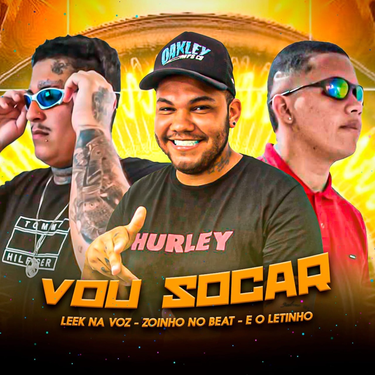 Vou Socar - Single by Leek na Vóz, Eo Letinho & Zoinho no Beat album cover