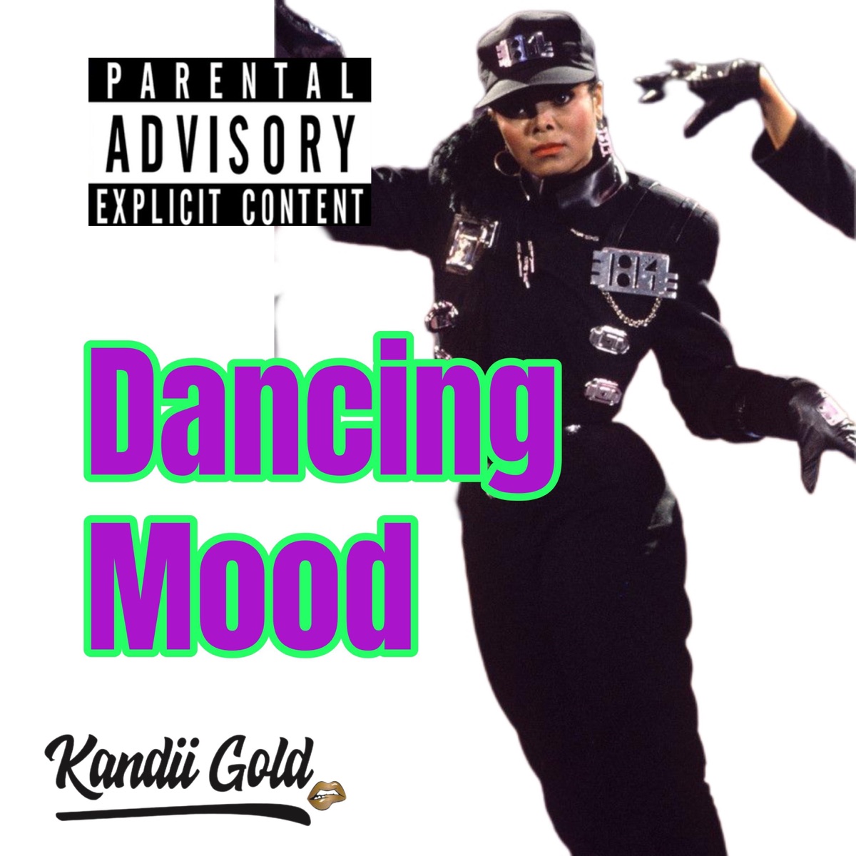Dancing Mood - Single by Kandii Gold album cover