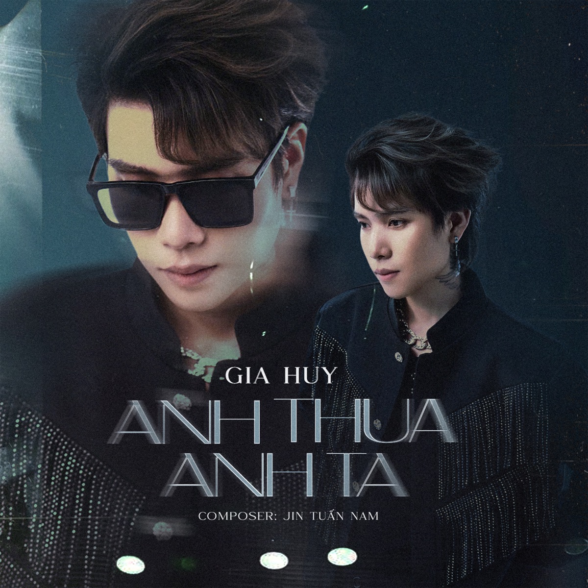 Anh Thua Anh Ta - Single by Gia Huy Singer album cover