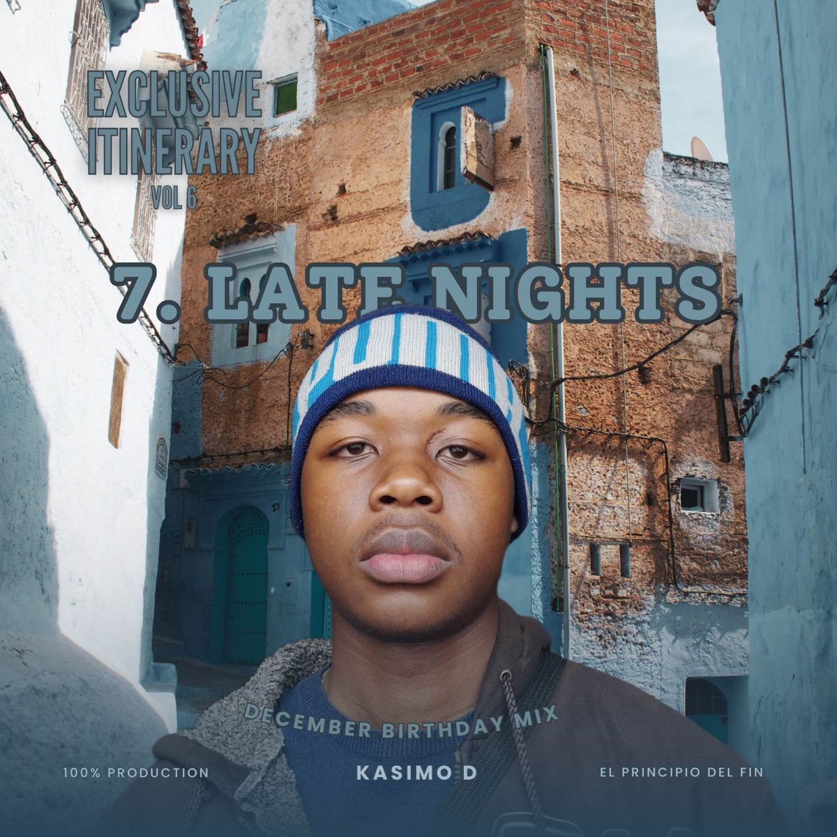 Late nights - Single by KASIMO D album cover