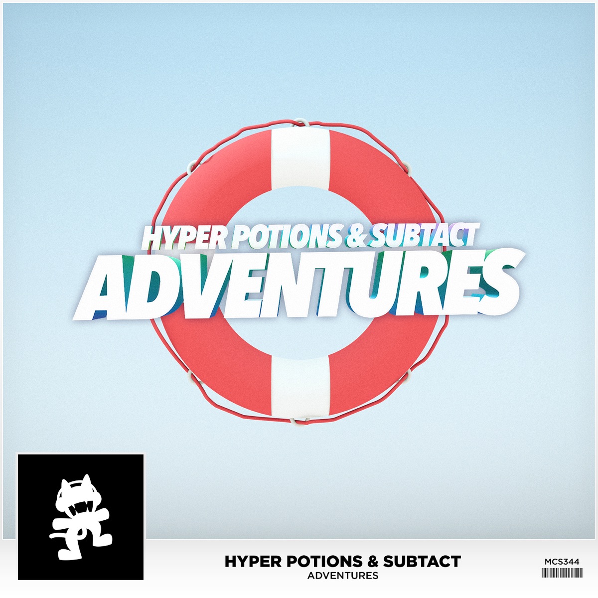 Adventures - Single by Hyper Potions & Subtact album cover