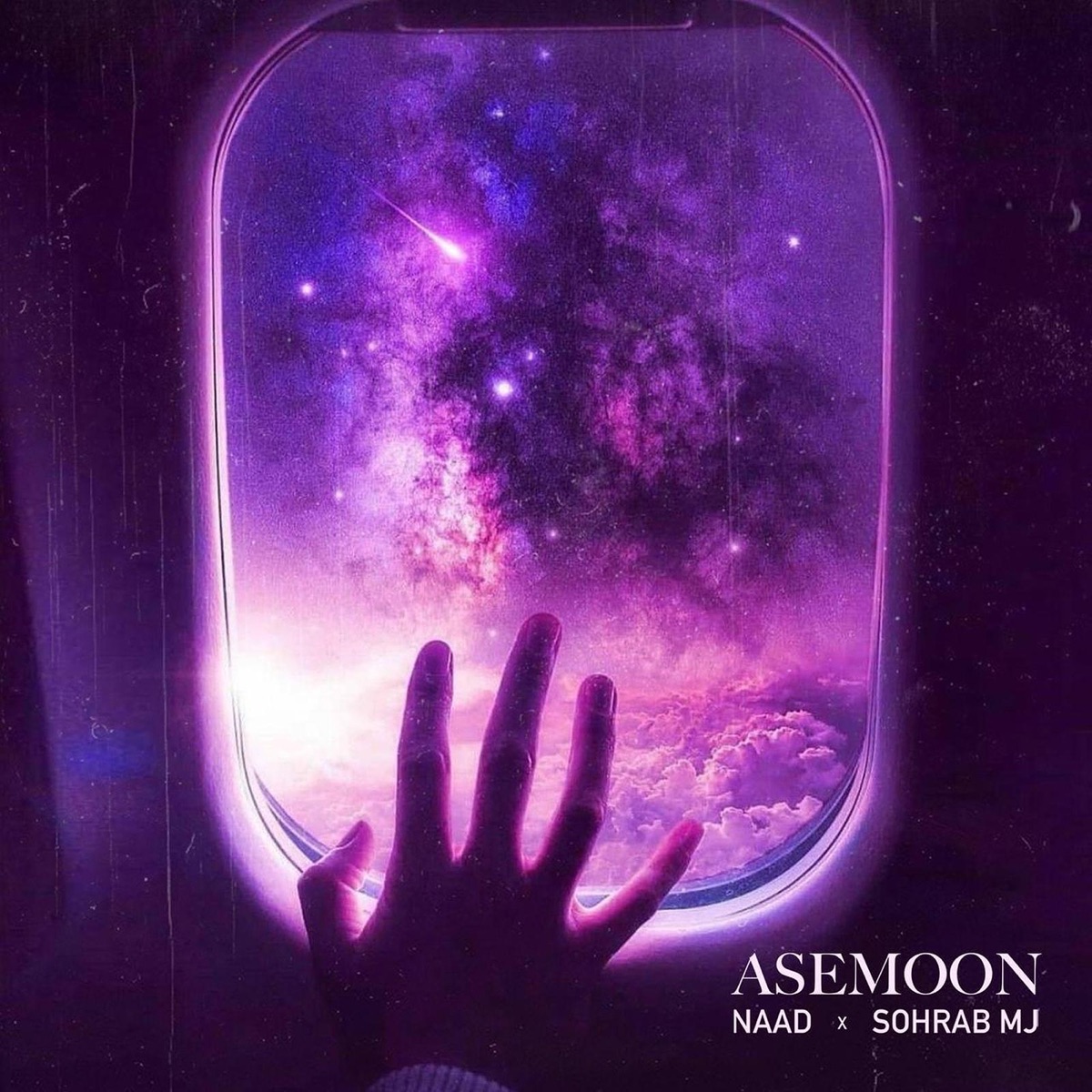 Asemoon (feat. Sohrab Mj) - Single by Naad album cover