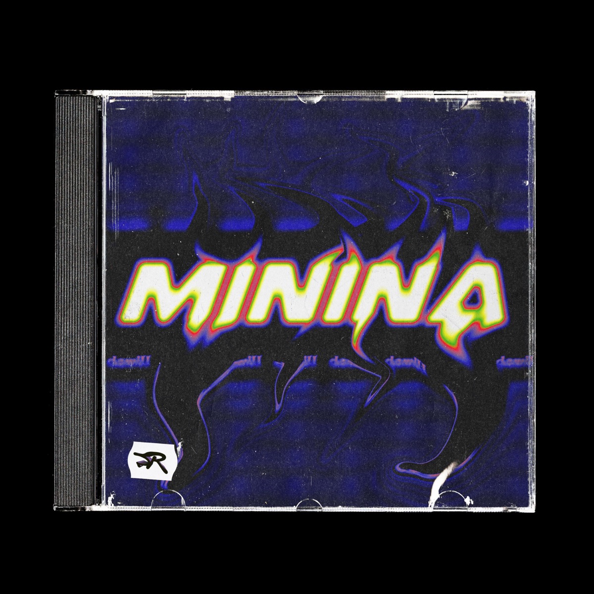 Minina (feat. Lil Pressure) - Single by Dewill album cover
