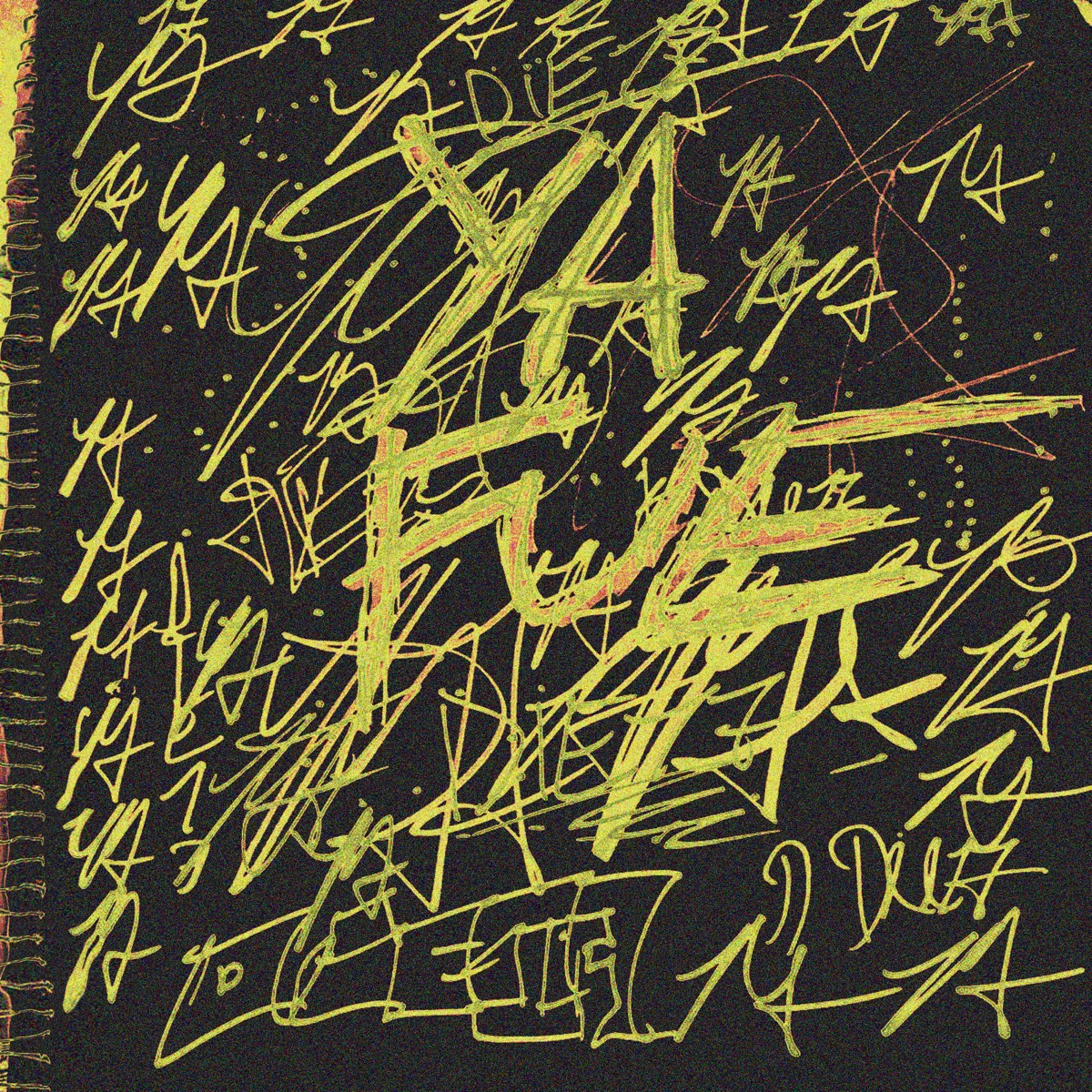 YA FUE. by Die17 album cover