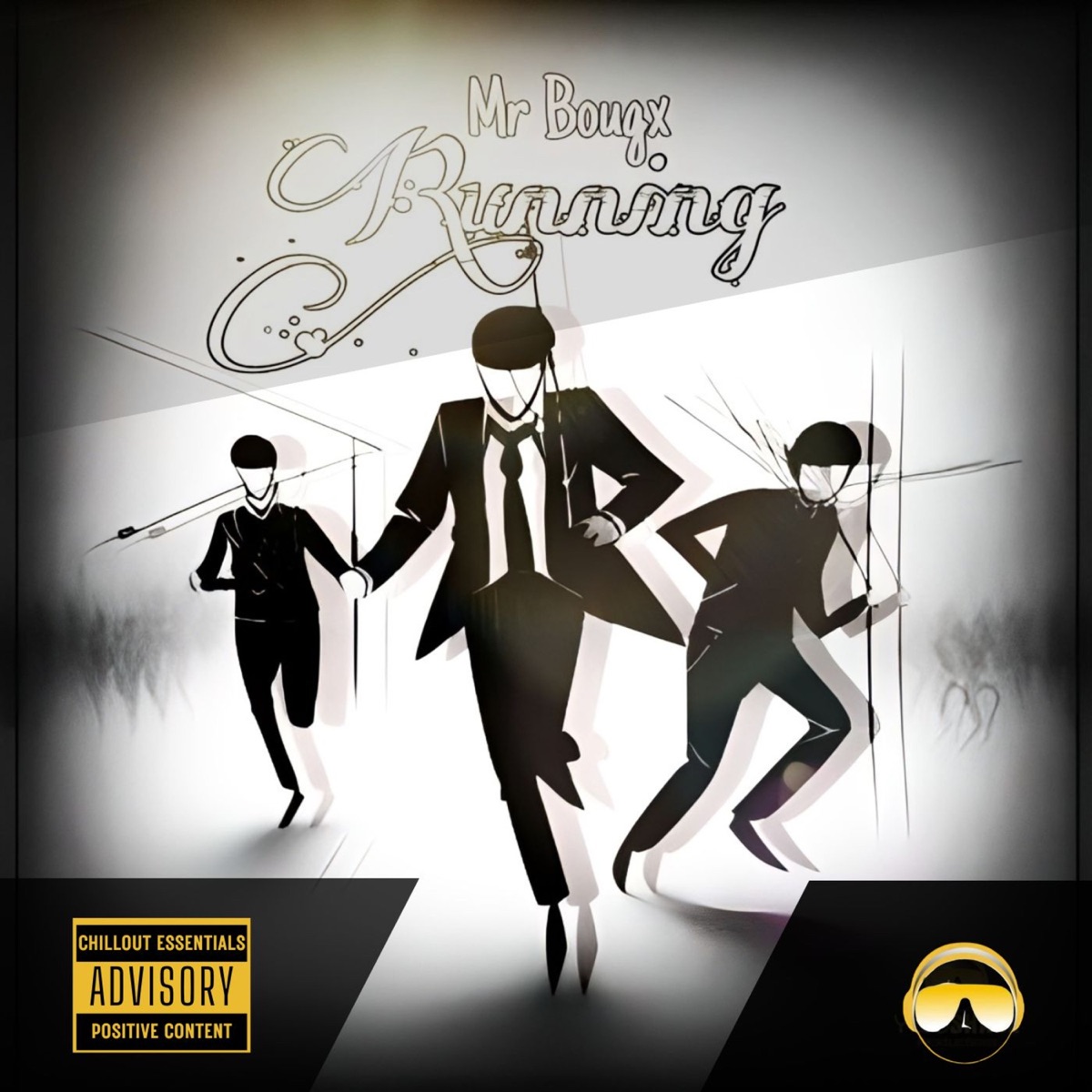 Running - Single by Mr Bougx album cover