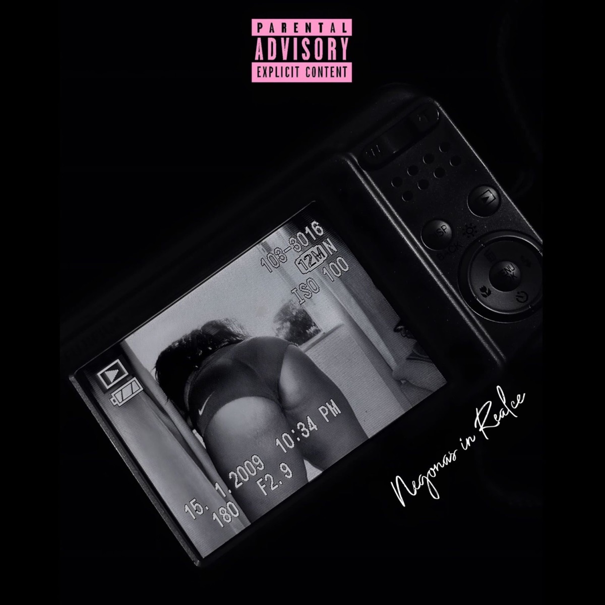 Negonas In Realce - Single by Merliah, INACIO & MofoREc album cover