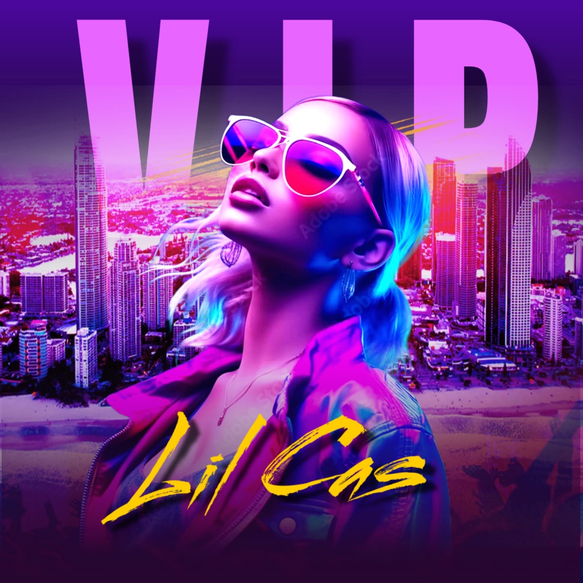 VIP - Single by Lil Cas album cover