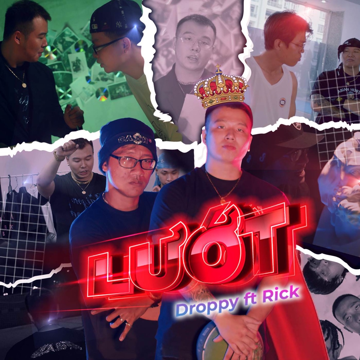 Lướt - Single by Droppy, Rick & Ho album cover