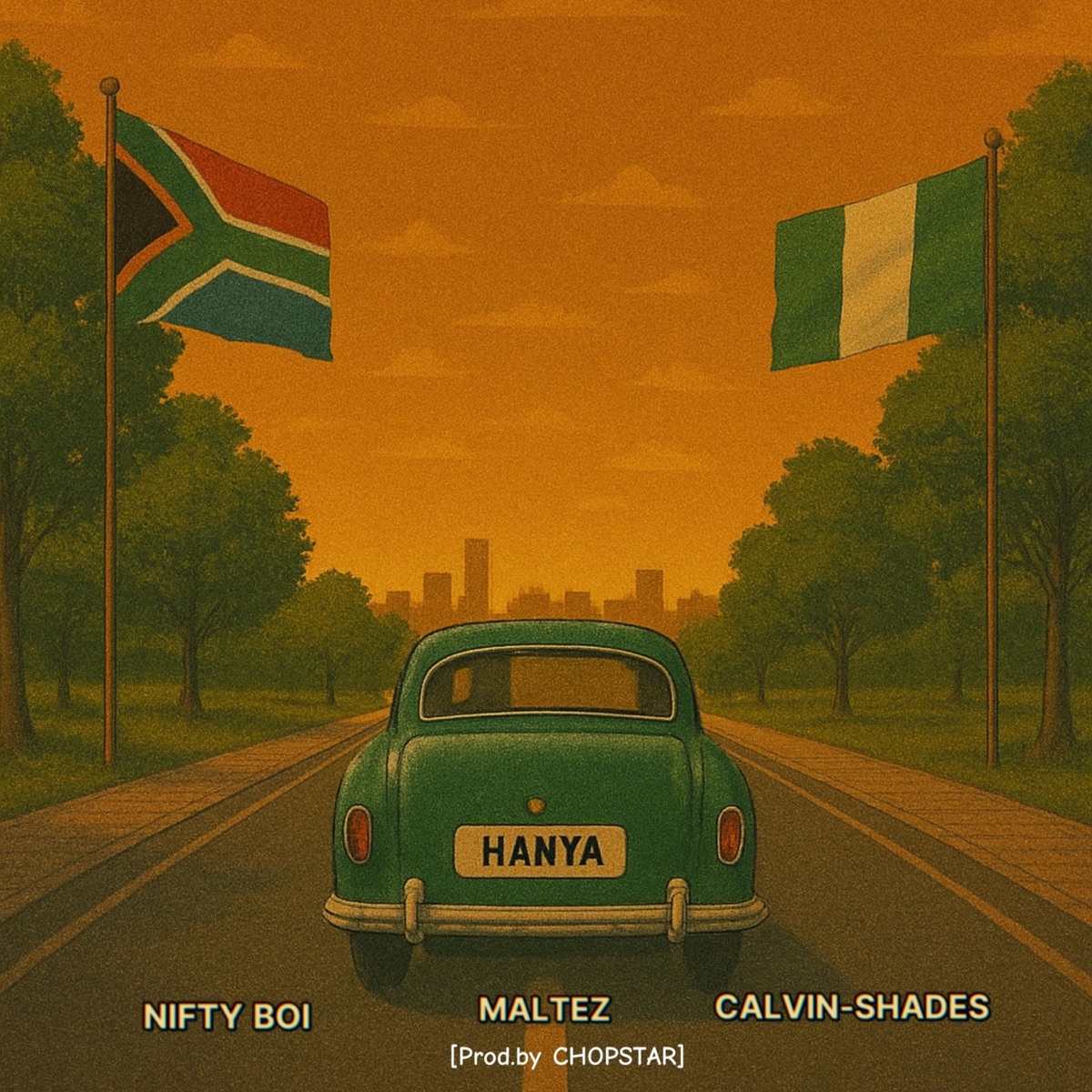 Hanya (feat. Maltez & Calvin Shades) - Single by Nifty Boi album cover