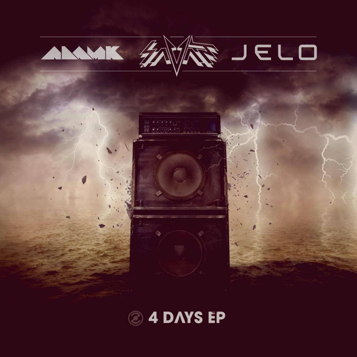 Four Days - Single by Savant, Jelo & Adam K album cover