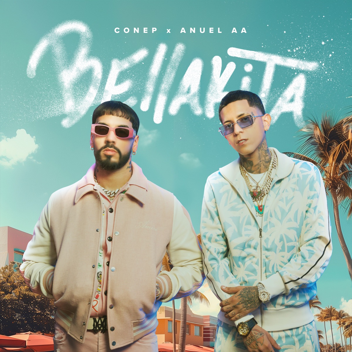 Bellakita - Single by Conep & Anuel AA album cover