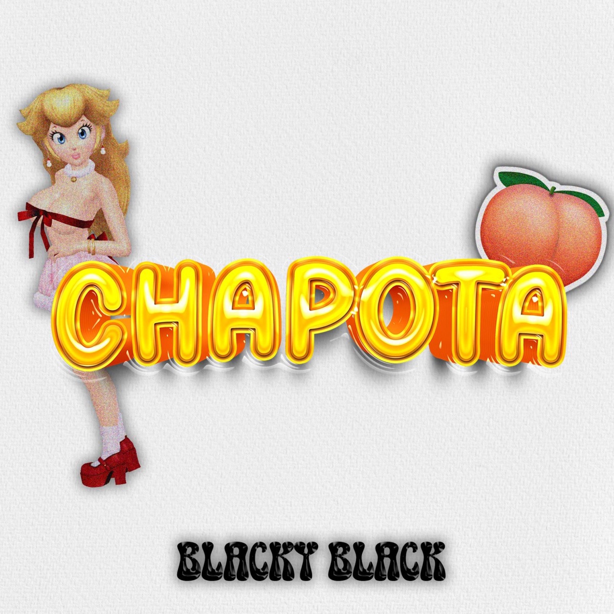 Que Chapota - Single by Blacky Black album cover