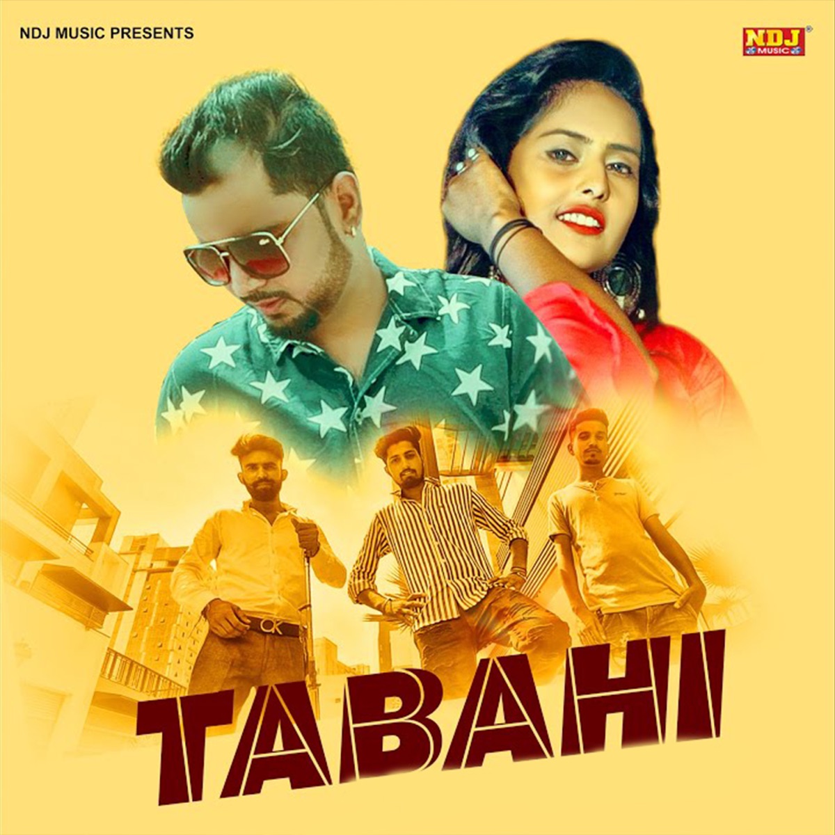Tabahi - Single by Jeetu Raj album cover