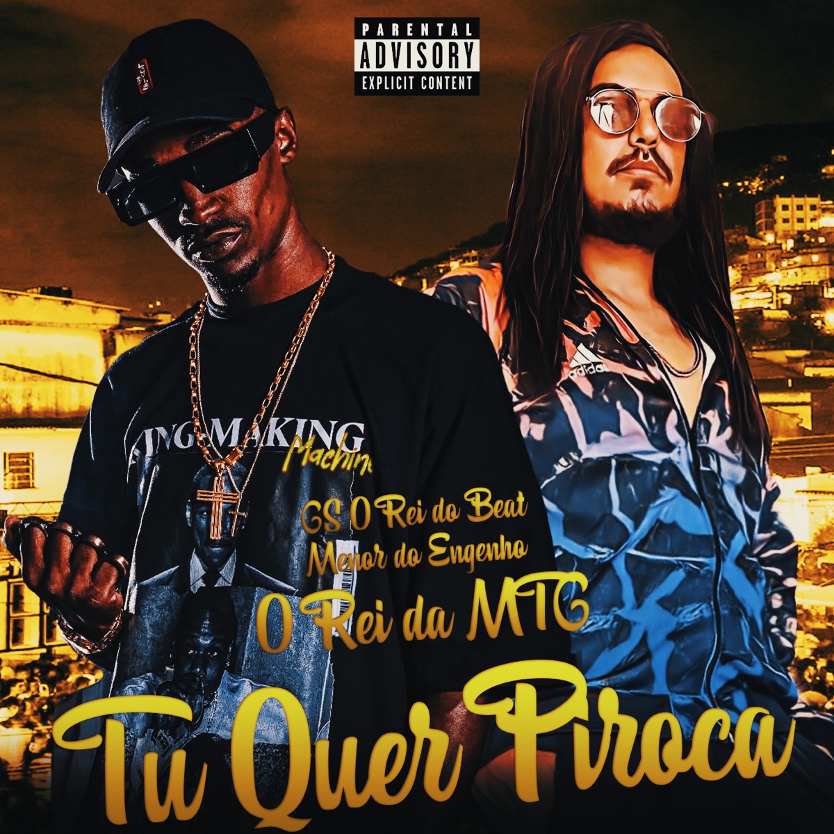 O REI DO MTG Tu Quer Piroca - Single by O REI DO MTG, Menor Do Engenho & GS O Rei do Beat album cover