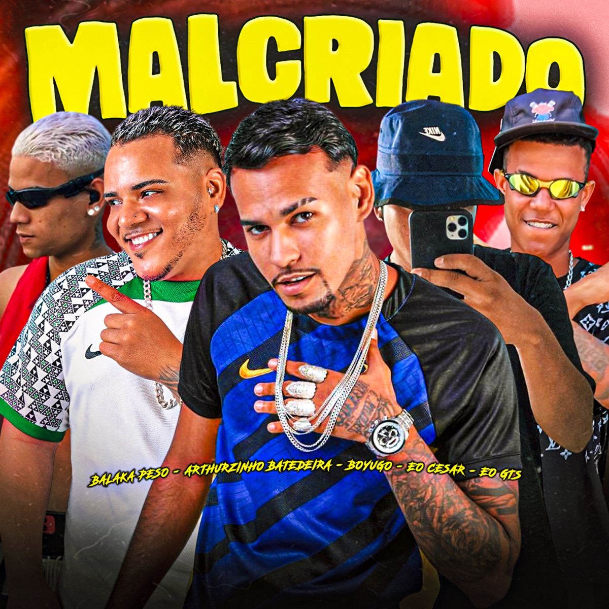 Malcriado (feat. Balaka Peso & EO Cesar) - Single by Boyugo, Arthurzinho Batedeira & EO GTS album cover