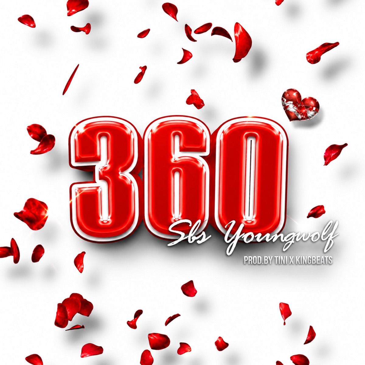 360 - Single by SBS YOUNGWOLF album cover