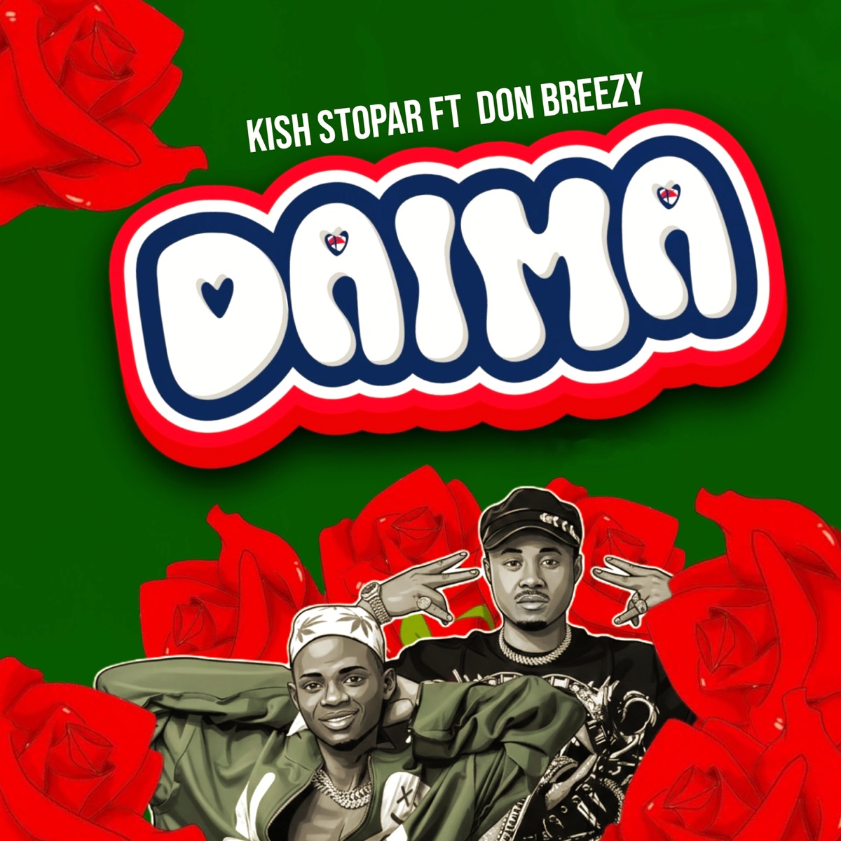 Daima (feat. Don Breezy) - Single by Kish Stopar album cover