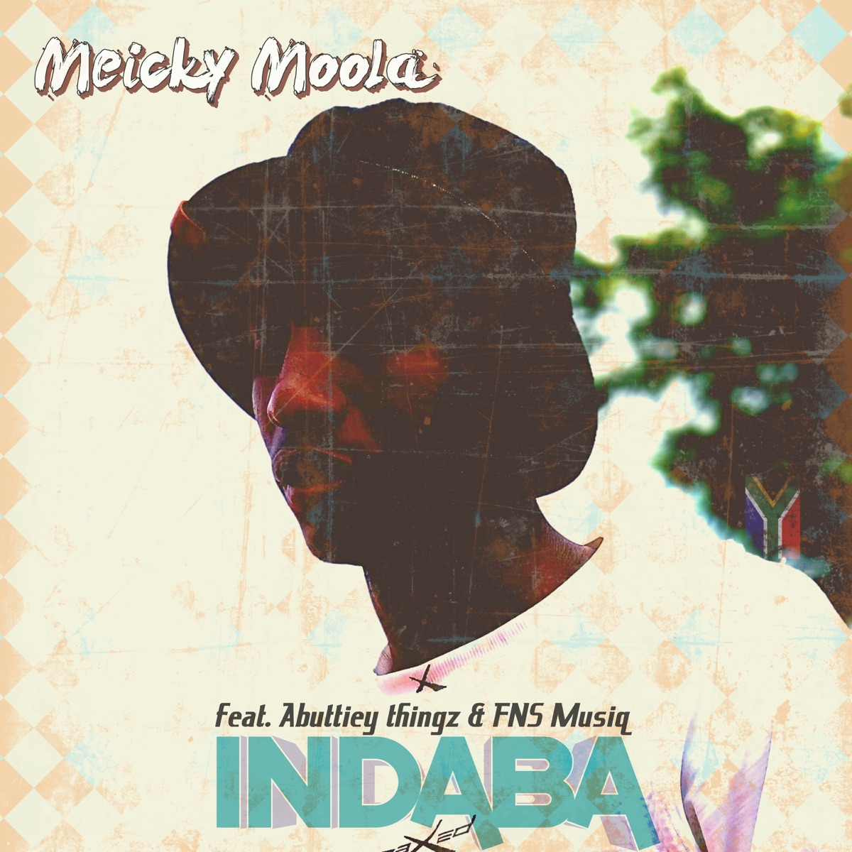 Indaba (feat. Fns MusiQ & Abuttiey thingz) - Single by Meicky Moola album cover