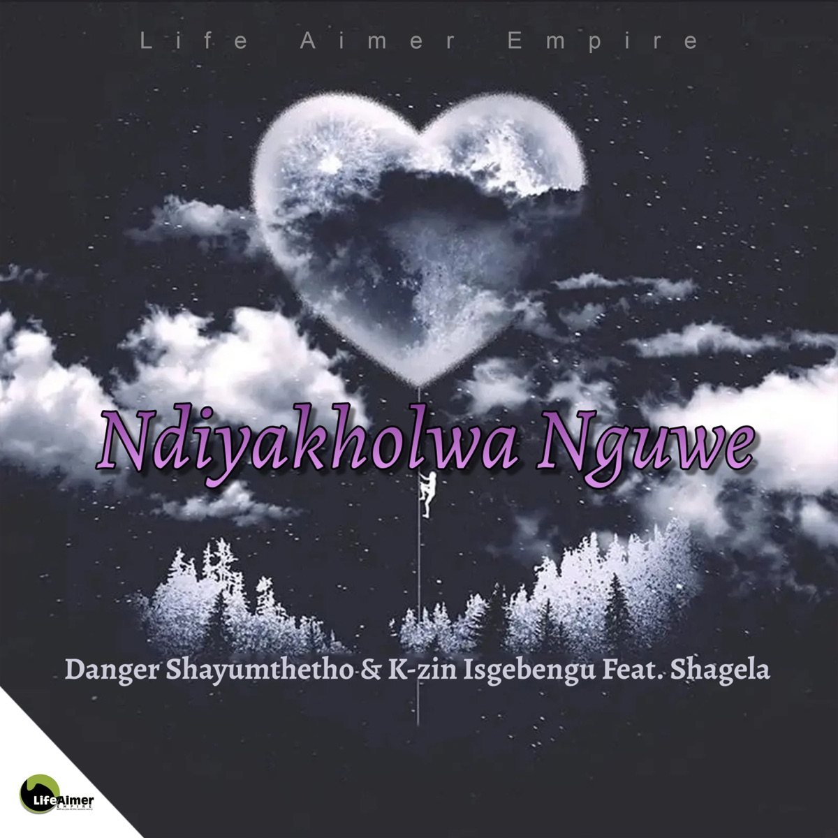 Ndiyakholwa Nguwe (feat. Shagela) - Single by Danger Shayumthetho & K-zin Isgebengu album cover