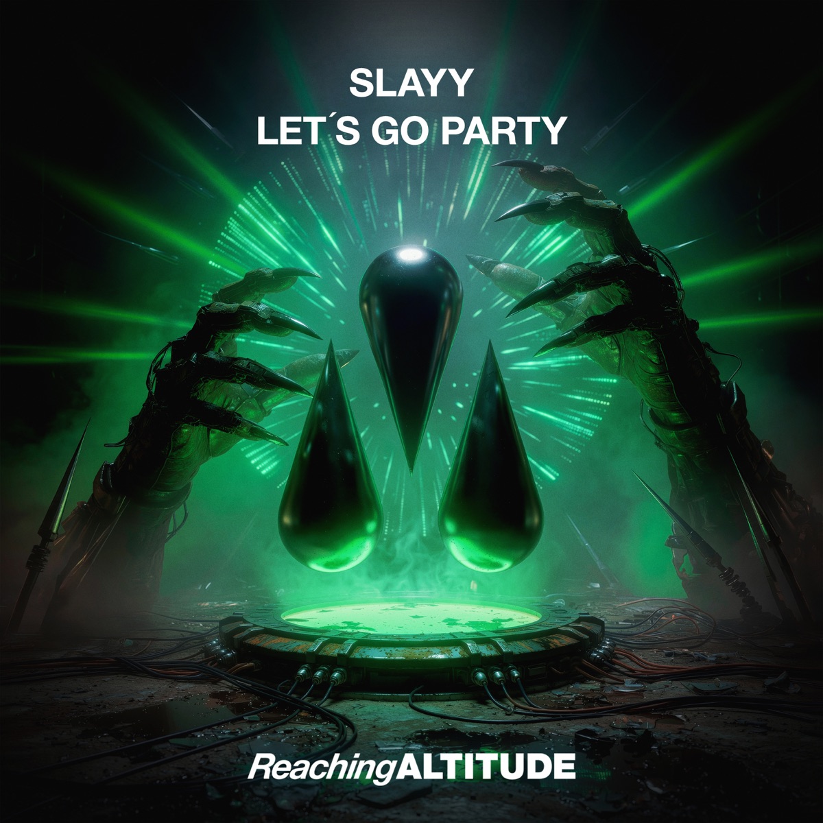 Let's Go Party - Single by Slayy album cover