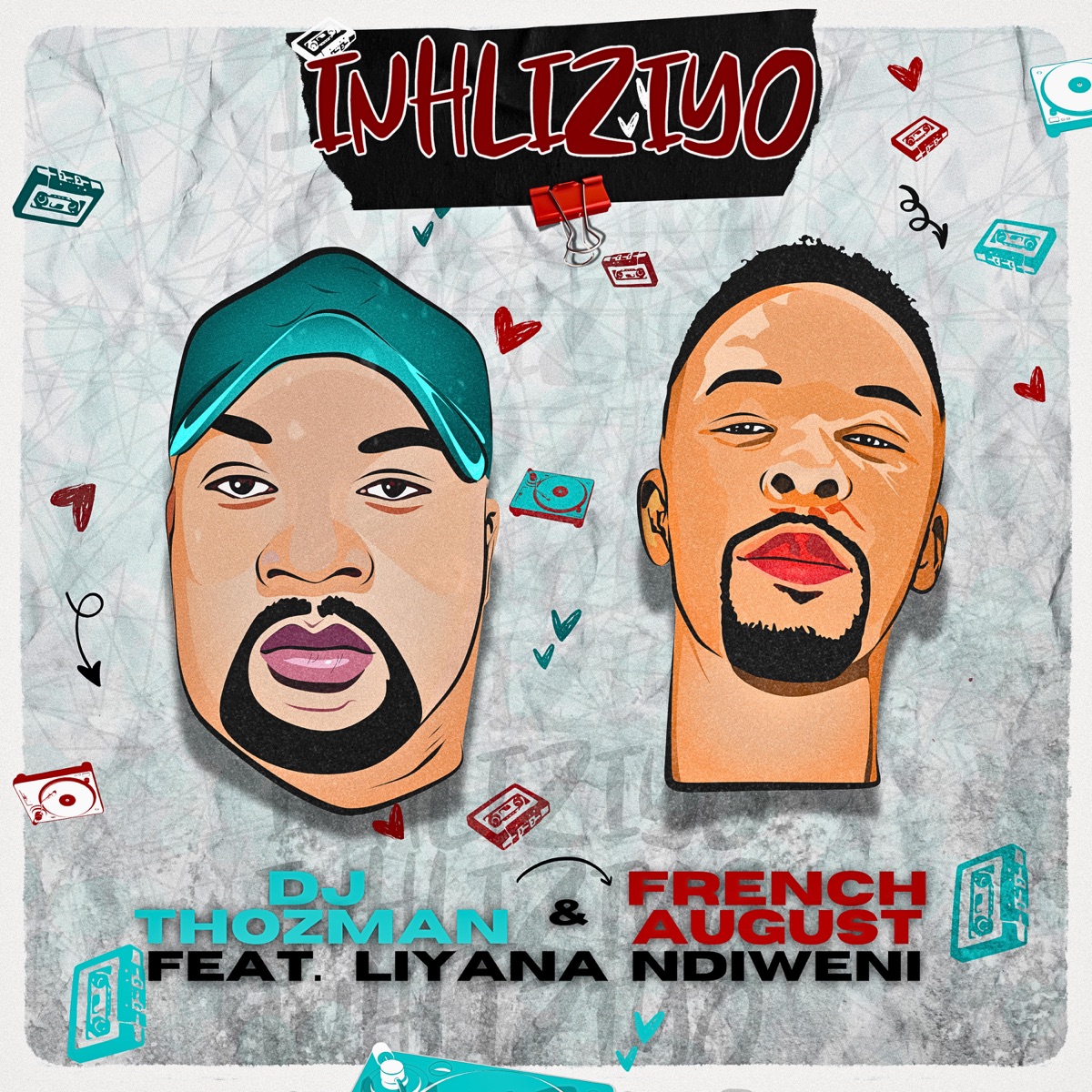 Inhliziyo (feat. Liyana Ndiweni) - Single by DJ Thozman album cover