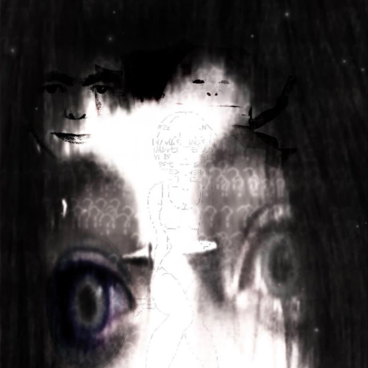 bl00d m00n (feat. $hamZit) - Single by corpsesystem album cover