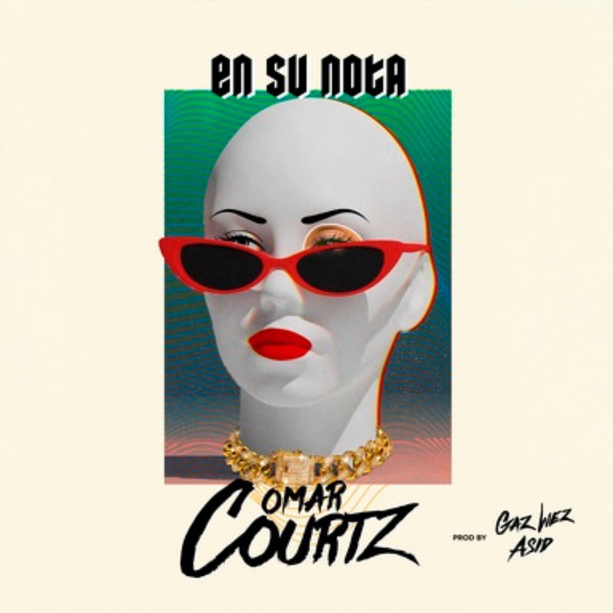 En Su Nota - Single by Omar Courtz album cover artwork