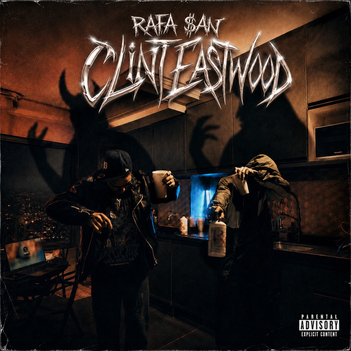 Clint Eastwood - Single by Rafa $an album cover
