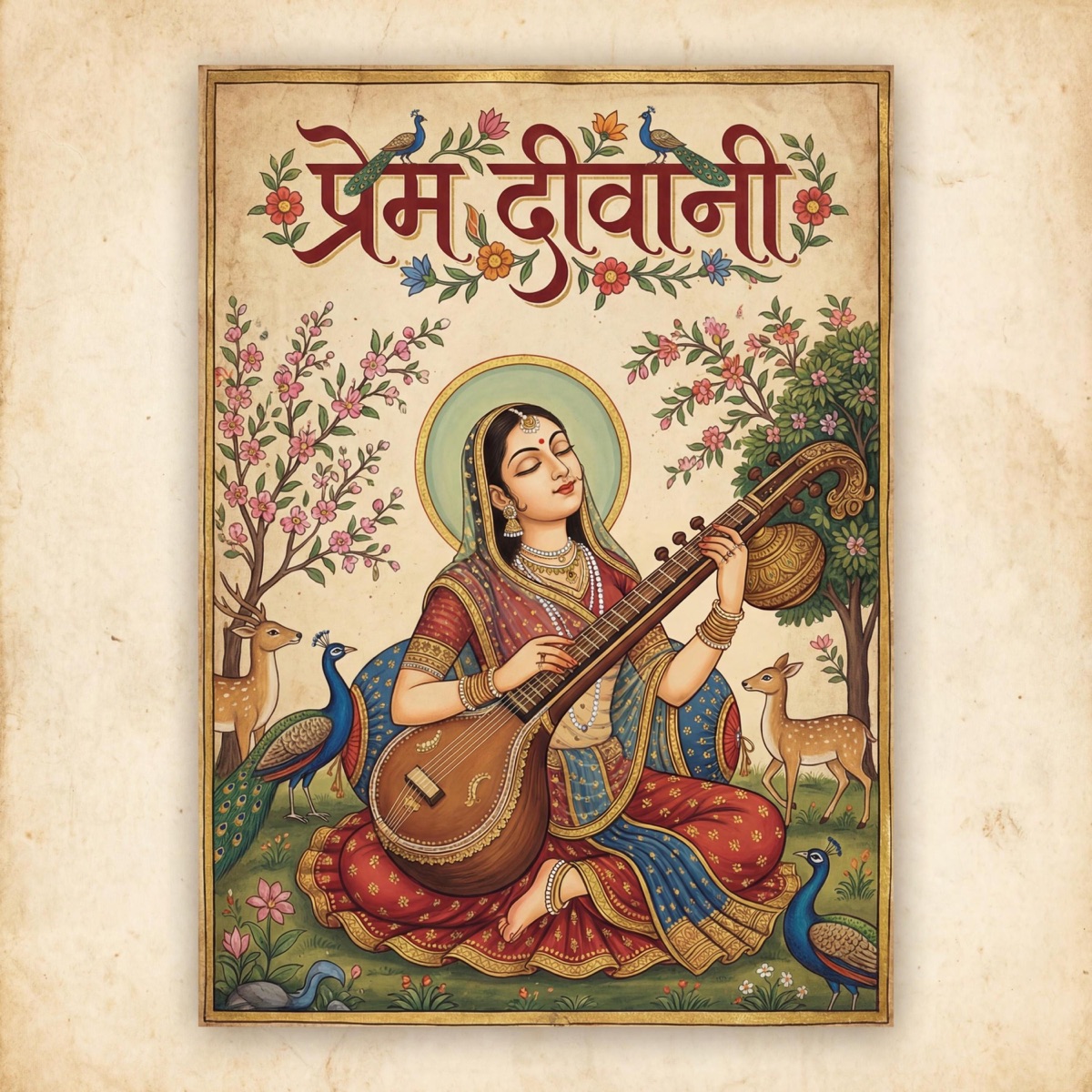 Prem Diwani Meera Bai - Single by Bhavya Pandit album cover