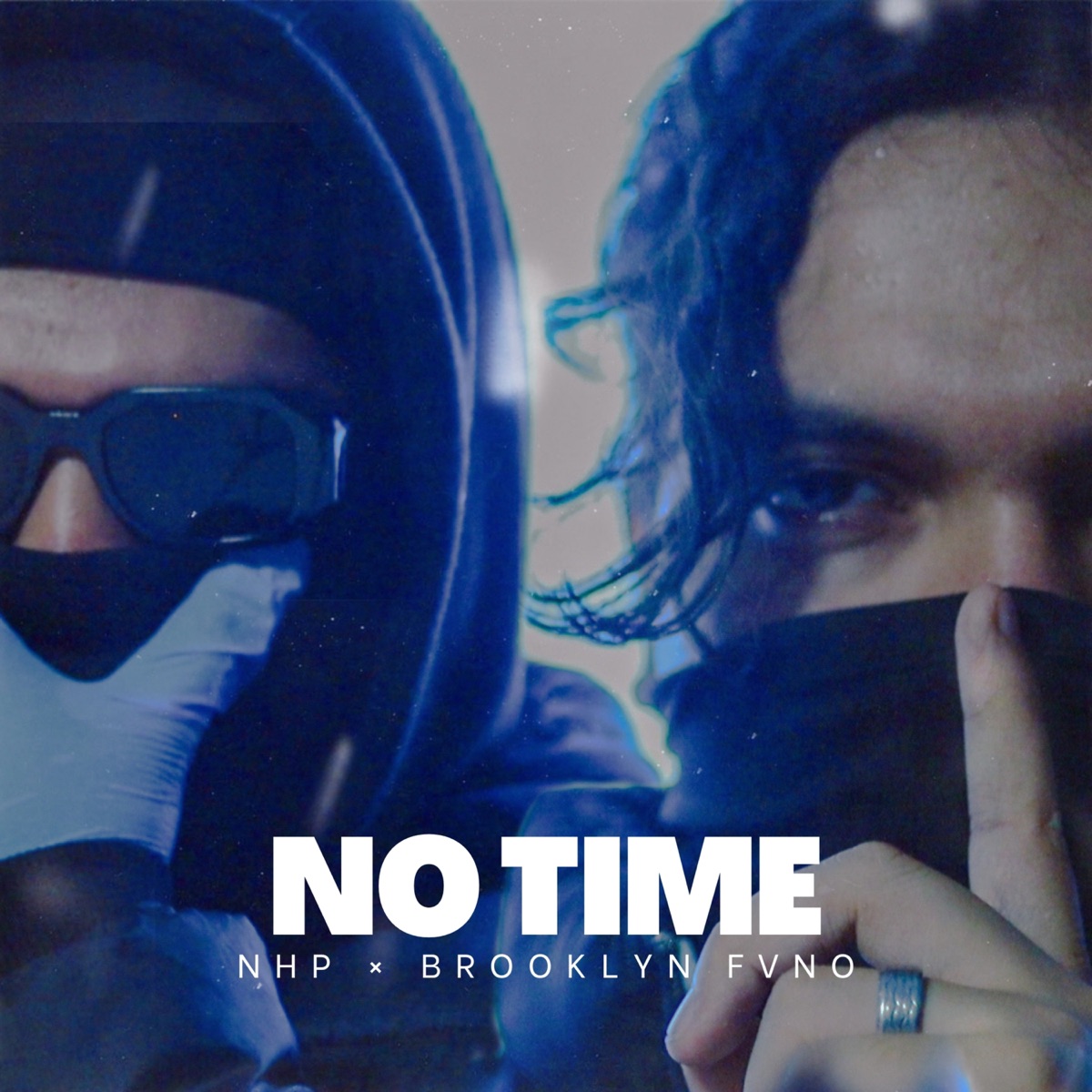 No Time - Single by nhp & Brooklyn Fvno album cover