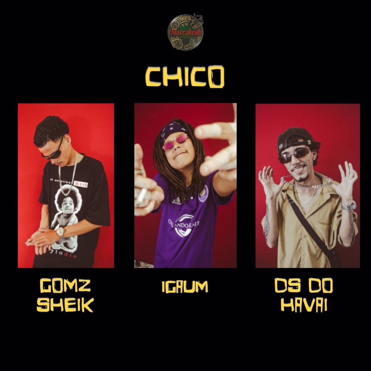 Chico (feat. Marrakesh) - Single by DS DO HAVAI, GOMZ SHEIK & Igaum album cover