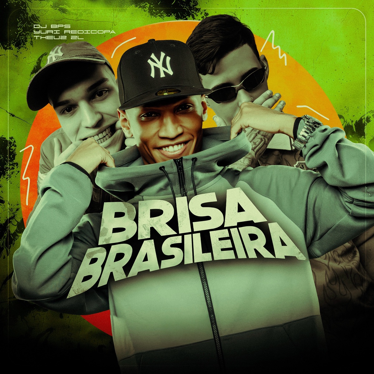 BRISA BRASILEIRA - Single by THEUZ ZL, Yuri Redicopa & Dj BPS album cover