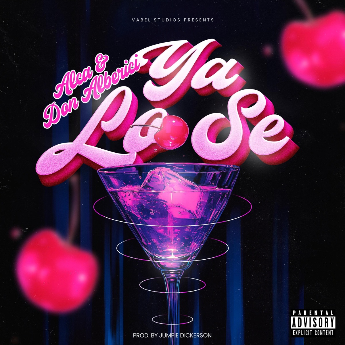 Ya Lo Se - Single by ALCA & Don Alberici album cover