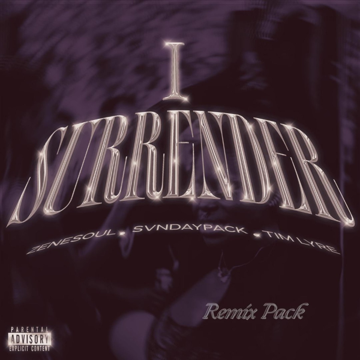I Surrender: Remix Pack (feat. Tim Lyre) - EP by svndaypack & Zenesoul album cover