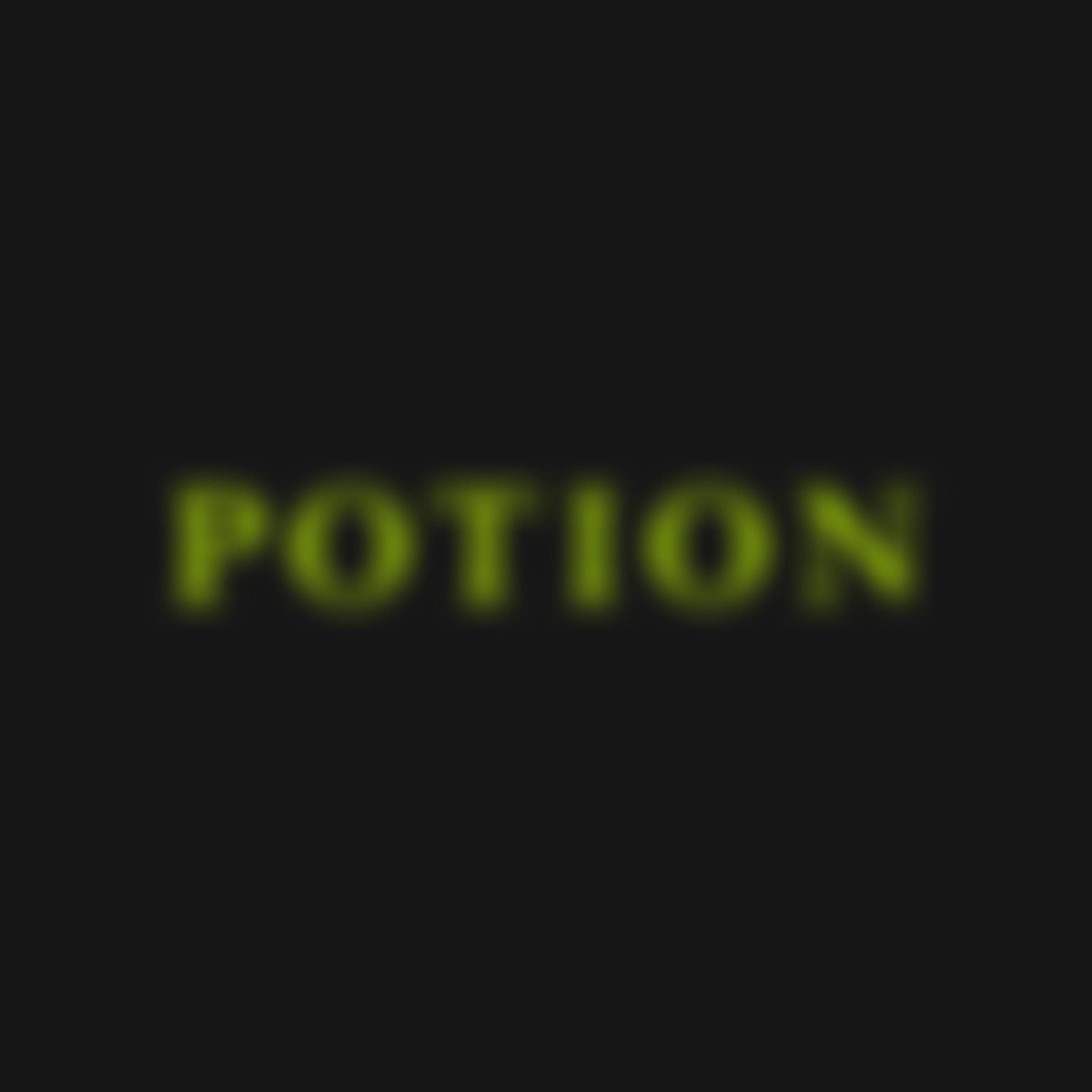 POTION - Single by Heyzeus album cover