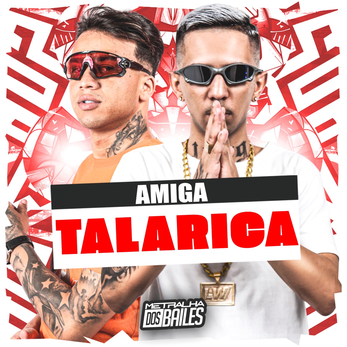 Amiga Talarica - Single by Mc Lindão, Dj LW & Dj Jv album cover