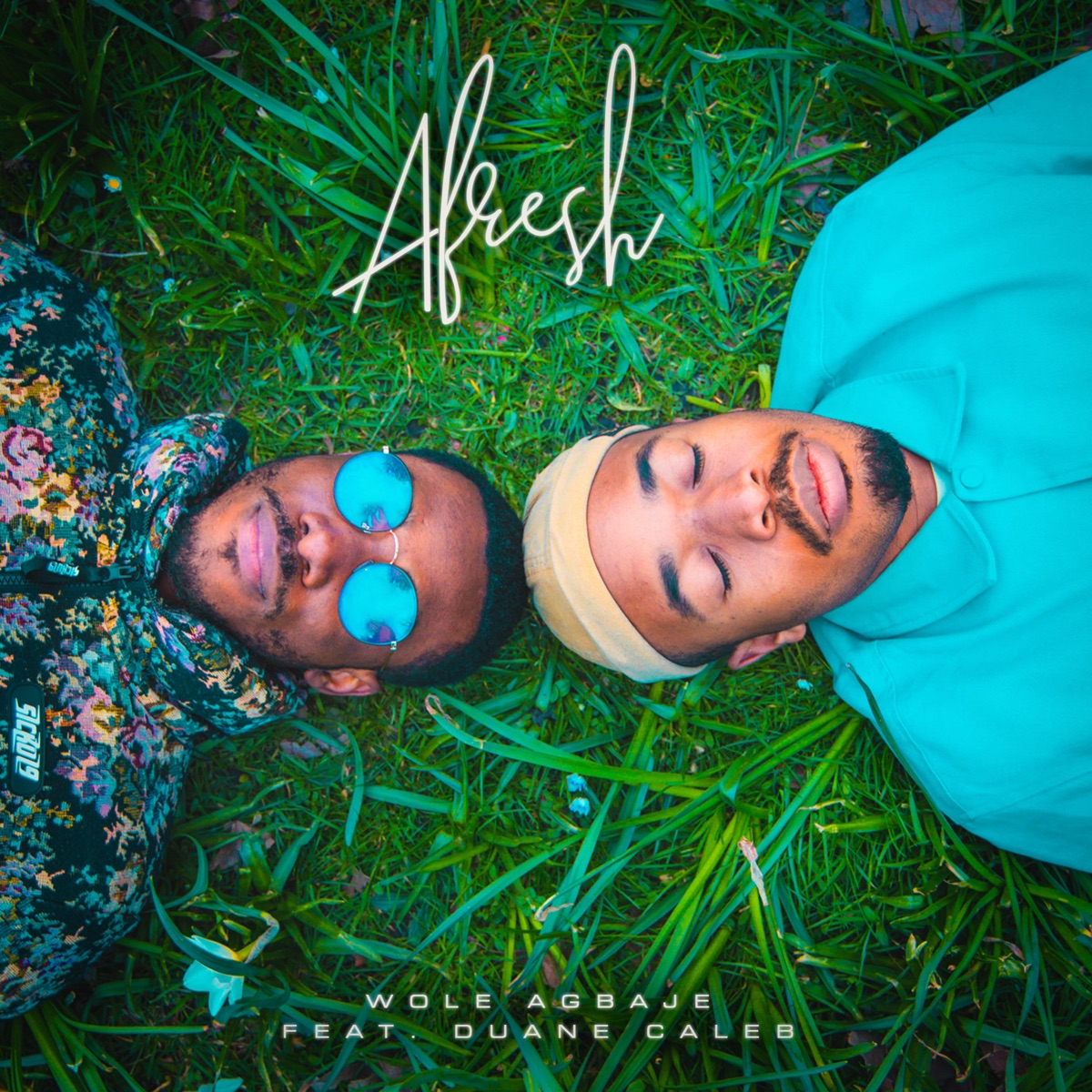 Afresh (feat. Duane Caleb) - Single by Wole album cover