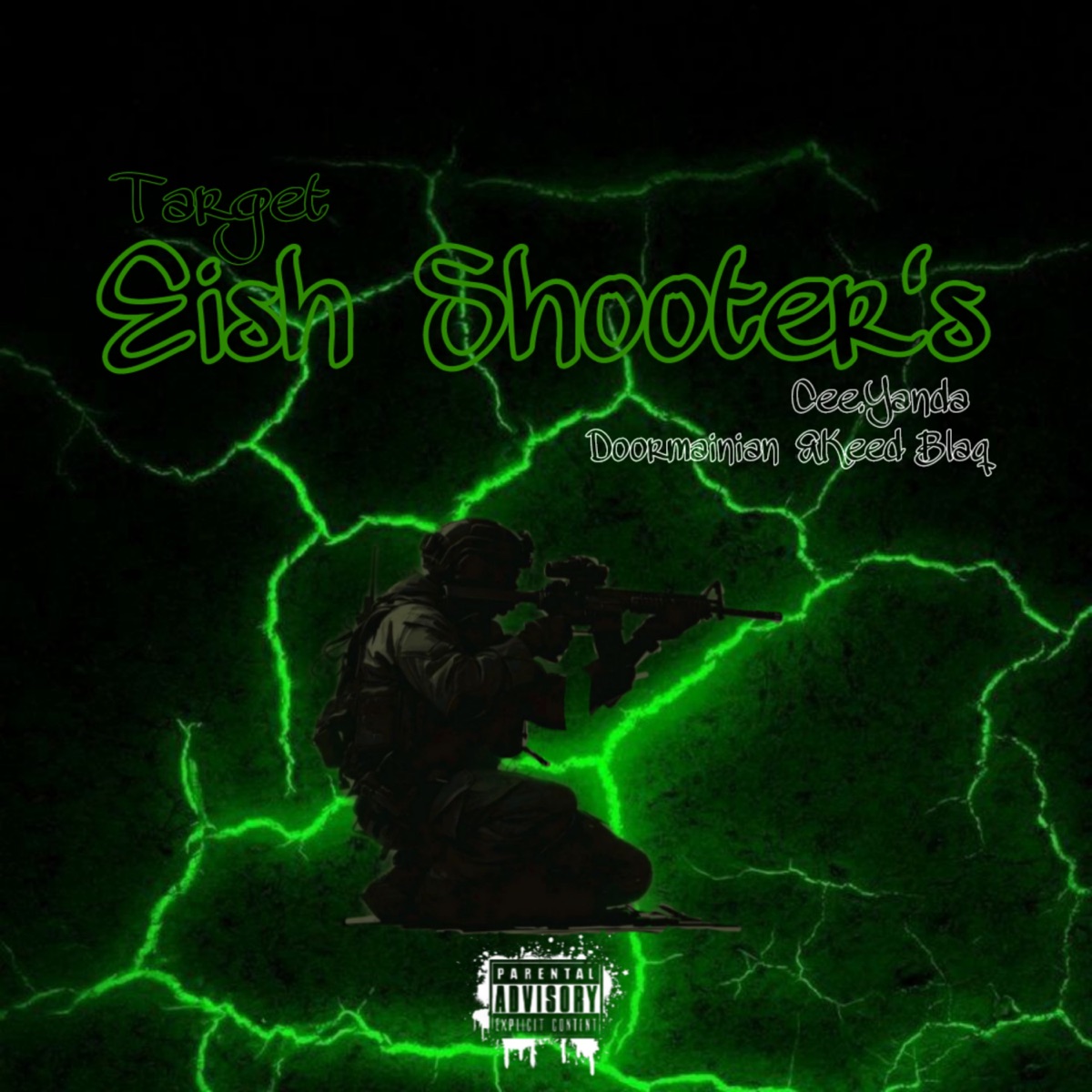 Eish Shooters (feat. Keed Blaq & Doormainian & Cee_Yanda) - Single by Uglyboy_Target_ album cover