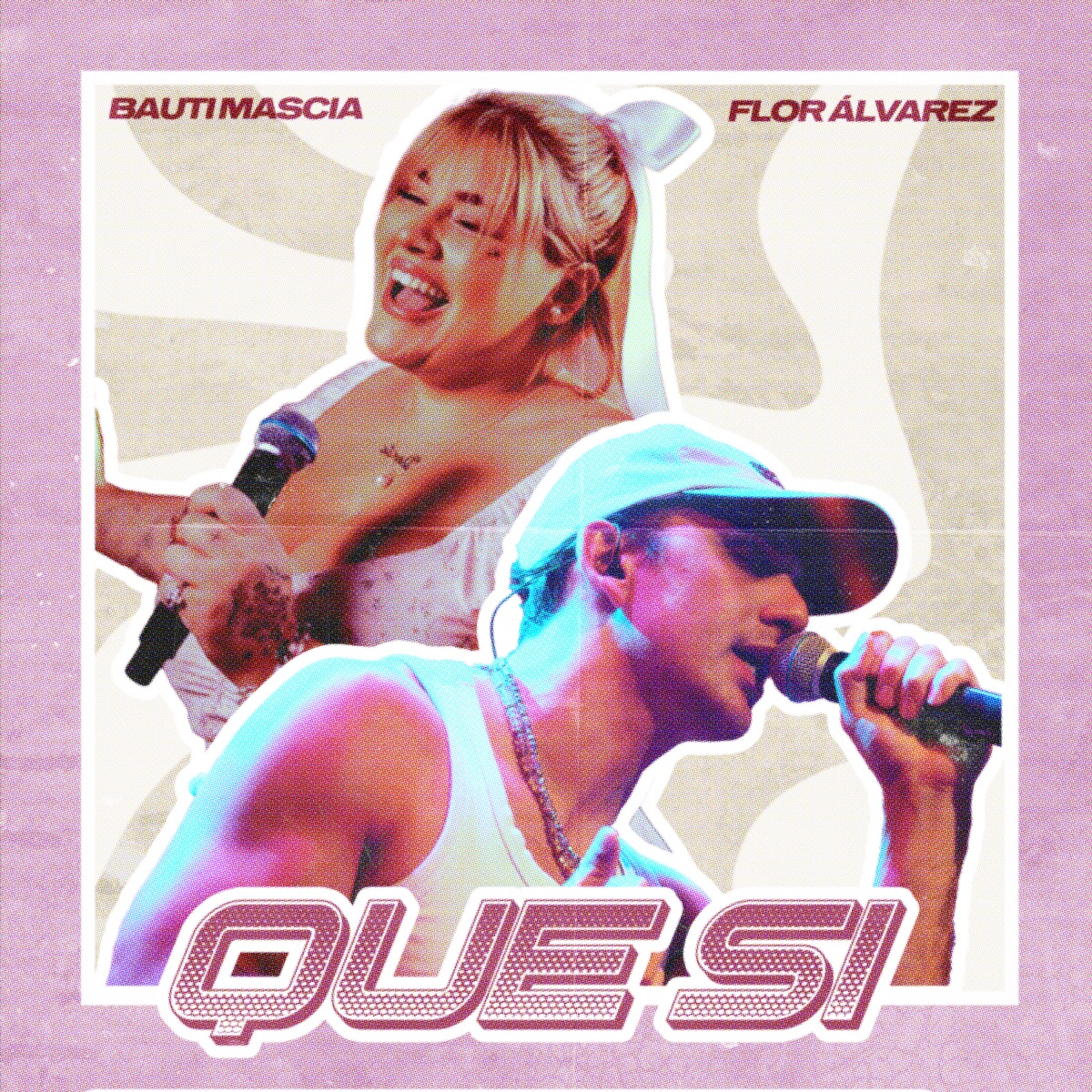 Que Sí - Single by Bauti Mascia & Flor Alvarez album cover