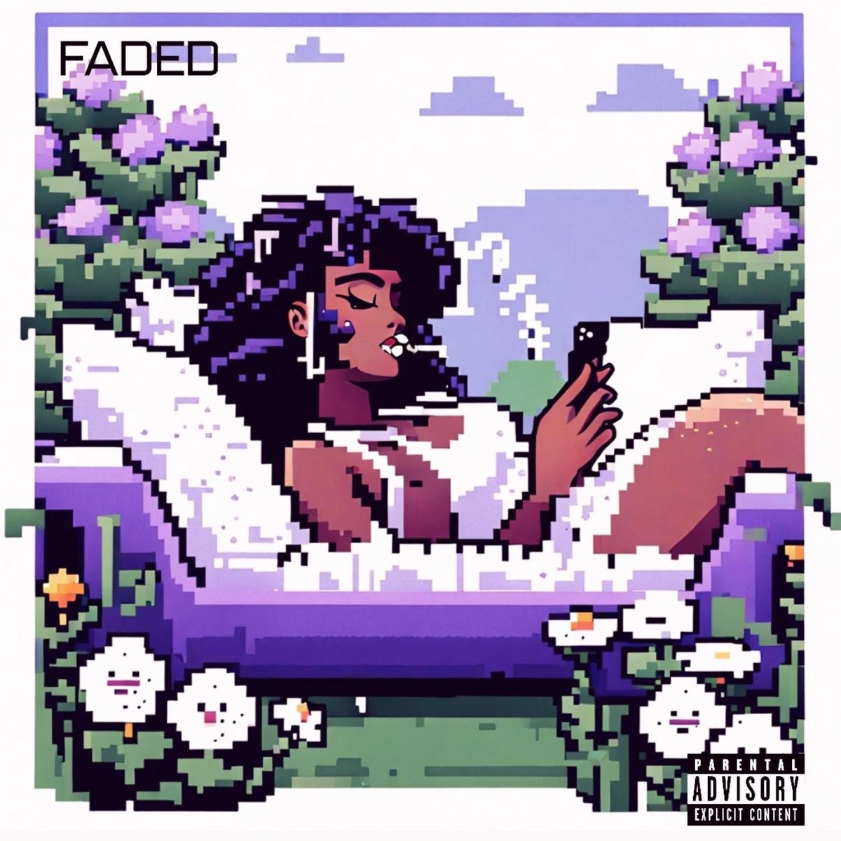 FADED - Single by TIMA album cover