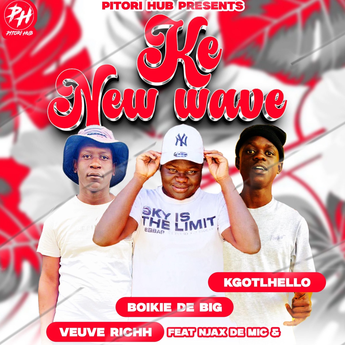 Ke wave (feat. Veuve Ricch, Kgotlhello & Njaks De Mic) - Single by Boikie De Big album cover