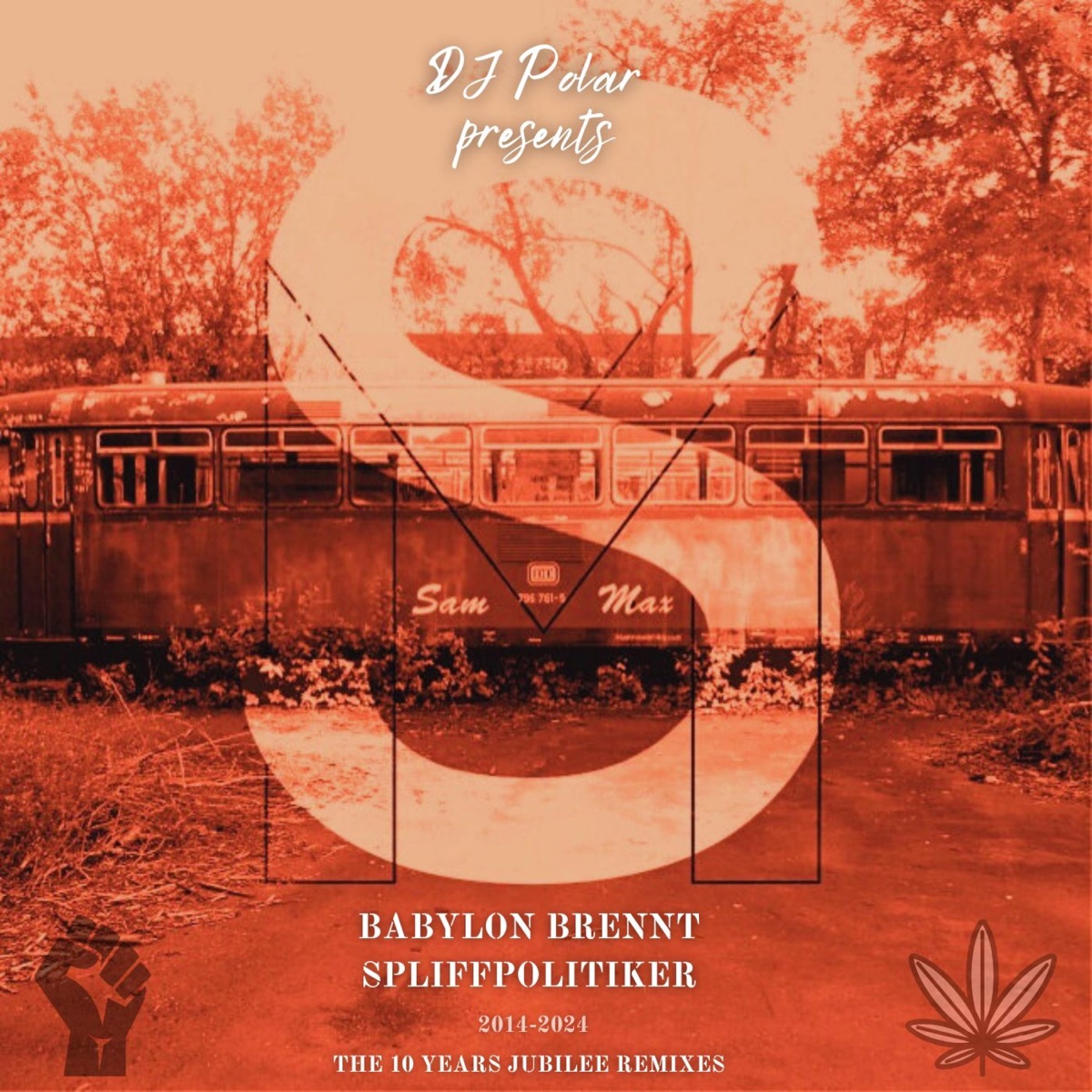 Babylon Brennt/ Spliffpolitiker (Psychoakustisch) [DJ Polar Dub Remix] [feat. Sam Boca & Knick Knack] - Single by DJ Polar album cover