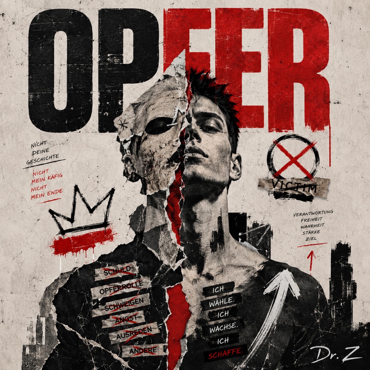 OPFER! - Single by Dr. Z – Holistic Growth album cover
