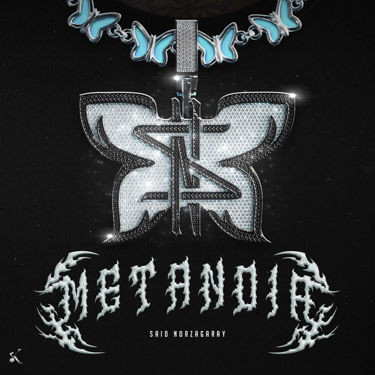 Metanoia by Said Norzagaray album cover