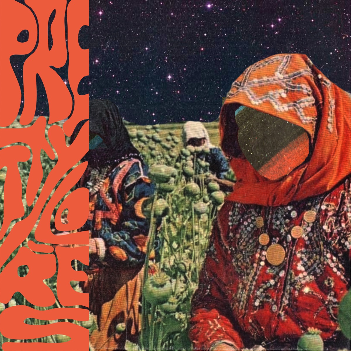 Opium Geometry - EP by earfluvv & Maria Whoat album cover