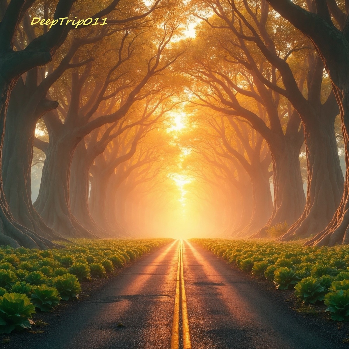 DeepTrip011 (DJ Mix) by Max Wexem album cover