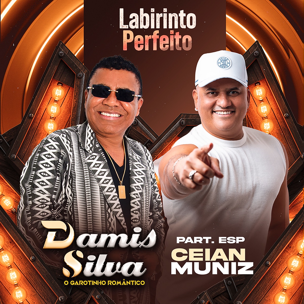 Labirinto Perfeito (feat. Ceian Muniz) - Single by Damis Silva album cover